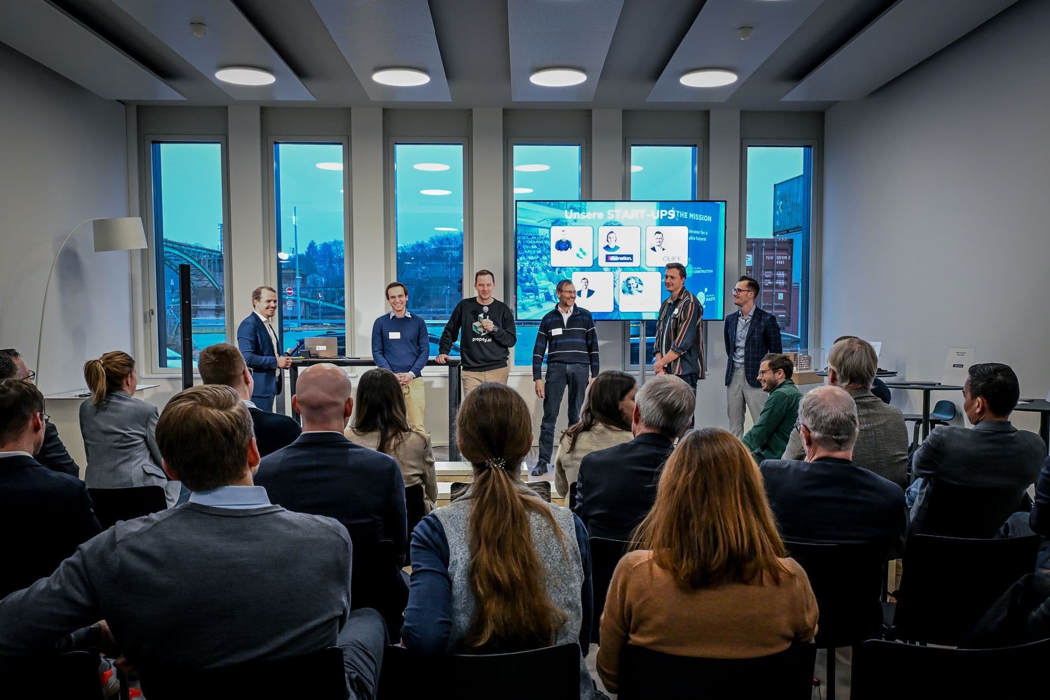 OLIFY at THE MISSION Construction Kick-Off 2025