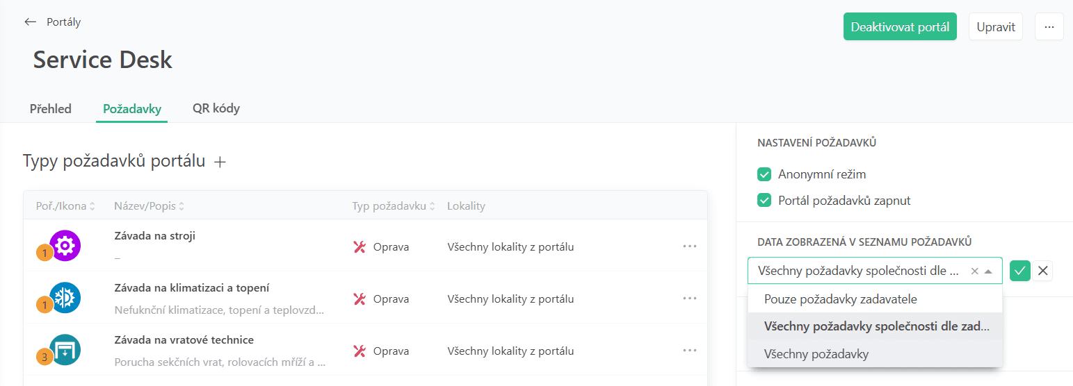portal_zobrazeni pozadavku