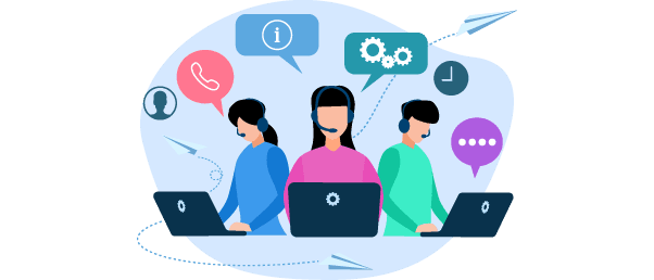 Service desk